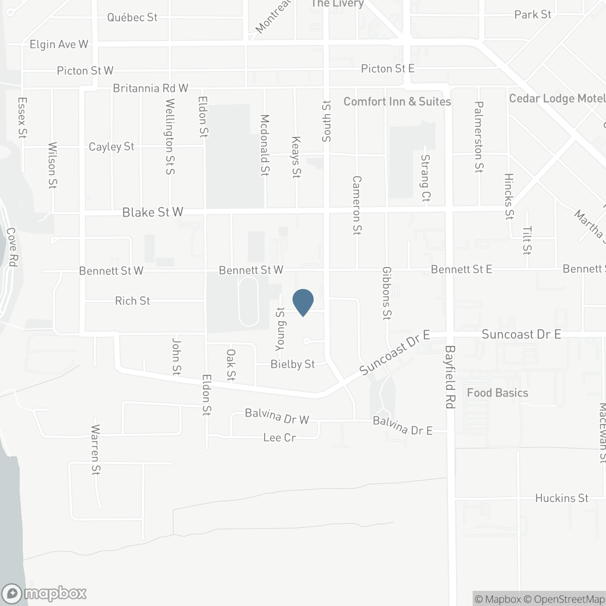 24 LEONARD DRIVE, Goderich, Ontario N7A 4K6